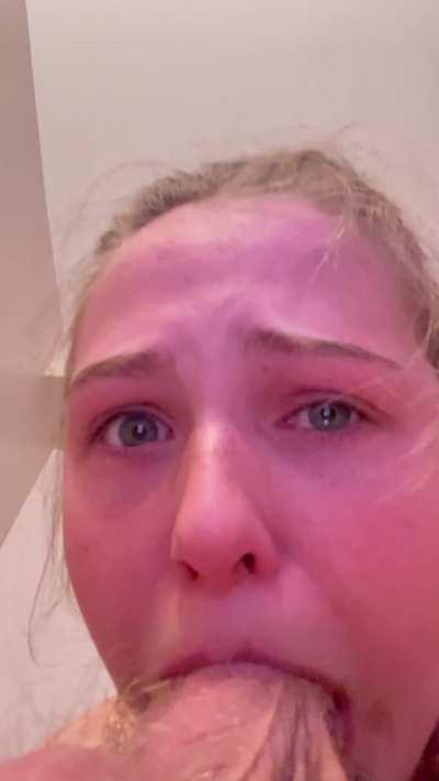 [OC] That tear is just the cherry on top