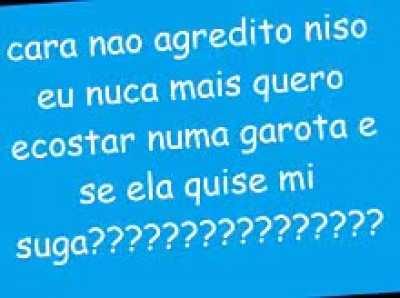 eu descobri que garotas nao tem pipiu ( inacreditavel)