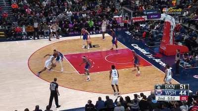 [Highlight] Kuzma strips Harden then initiates the fastbreak that ends a bucket for Avdija