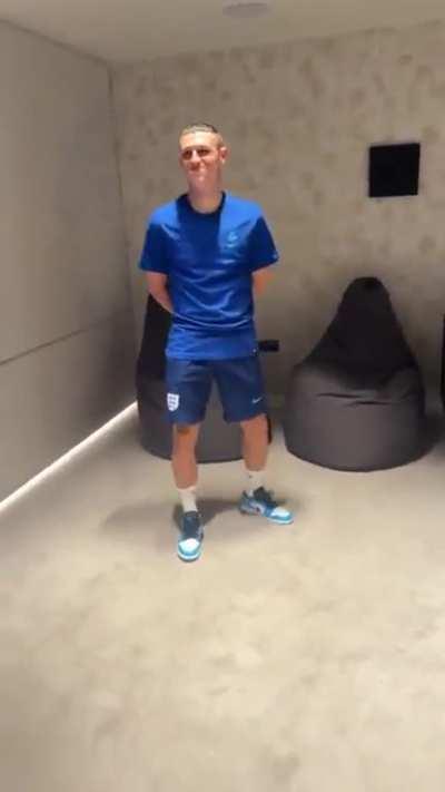 Should have learned from Phil Foden