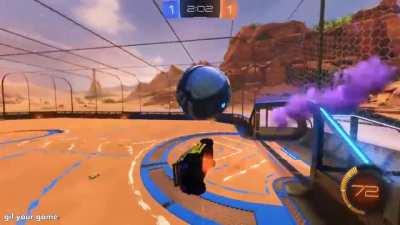 Caught my opponent off-guard with this stall reset