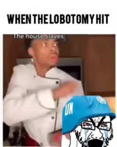 When the lobotomy is epic!