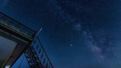 Milkyway from my rooftop [00:16] [OC] - Uttarakhand, India