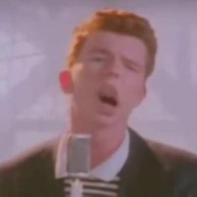 Is this a rickroll?