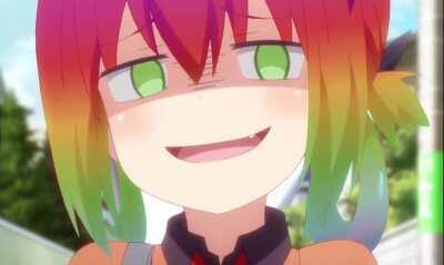 The Great Rainbow Archdemon Satania [Gabriel Dropout]