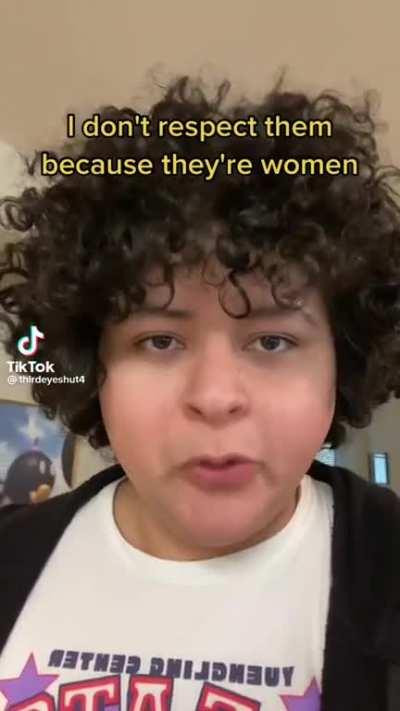 Chad equal opportunity misogynist 🙌