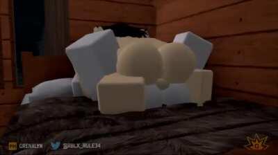 Mating press in bed (gRena)