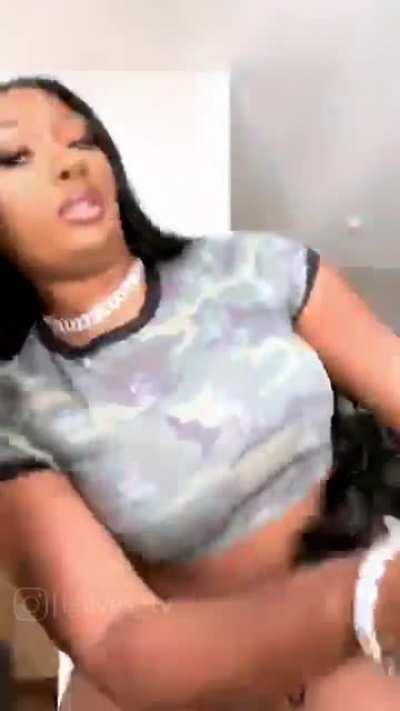 Megan Thee Stallion | Instagram Live Stream | 3 September 2020