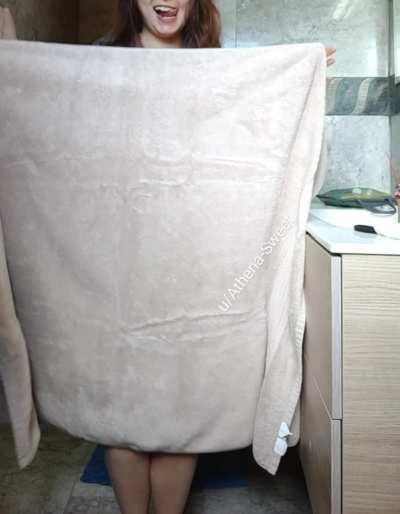 Hope you like my surprise