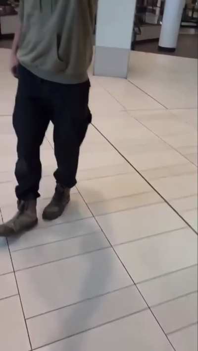 Nazi outs himself in Calgary.