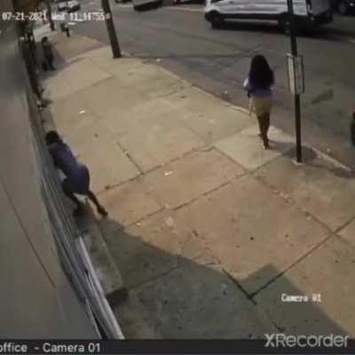 Attempted robbery gone right