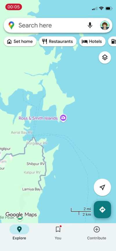 Was searching about North Sentinel island and stumbled across something better…