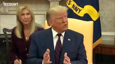 The Italian translator watching Trump ramble