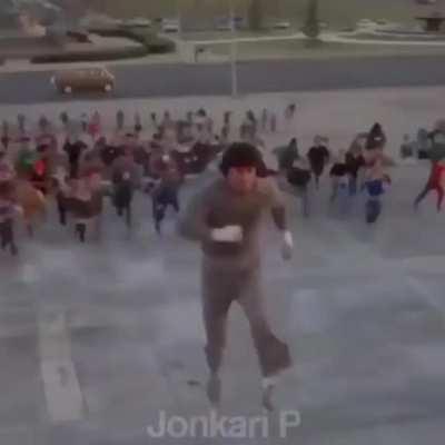 Must be a deleted scene