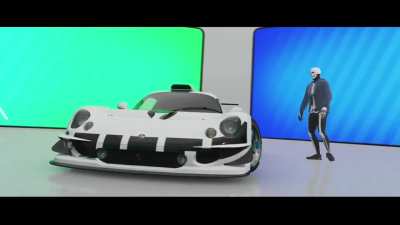 Sans and the gaster blaster car. (End me)