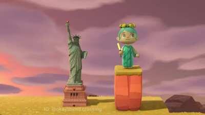 Who is the real Statue of Liberty?!?