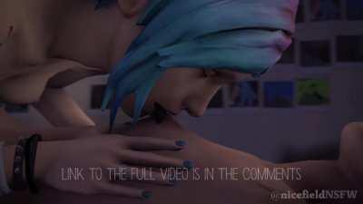 The First BDSM Night - Max x Chloe 9 minute animation (nicefieldNSFW) [Life is Strange]
