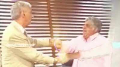 Mauro Goldfarb VS Alberto Samid (version anime)