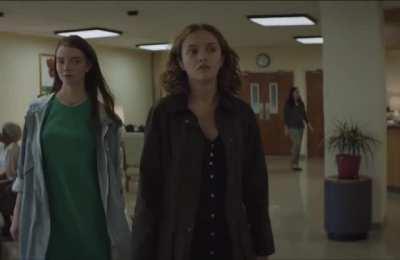 I like the fact that she dislikes bras.