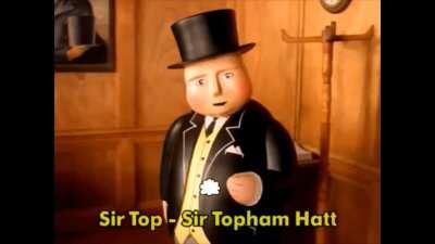 Sir Topham Hatt will never have dri-
