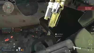 I may have died but I (sloppily) took them all to hell with me