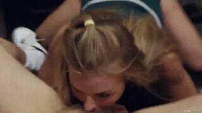 Tease Him Before Giving Up The Back Of Your Throat