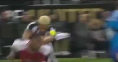 Was this a handball?