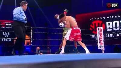 [SPOILER] Brandun Lee vs Samuel Teah