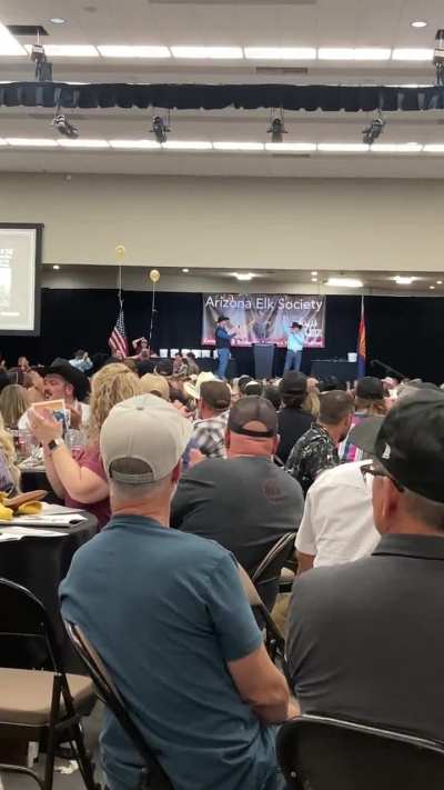 $325k- The last Arizona State Wide Elk Permit to be Sold via auction