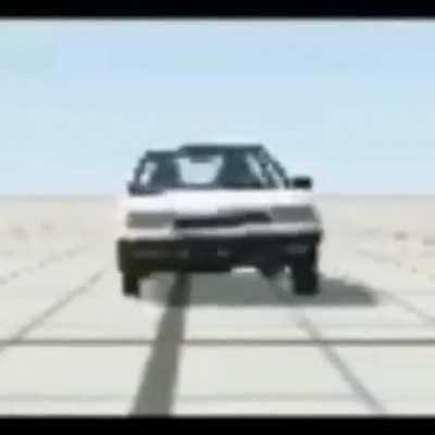 dancing car not real! same time dancing car: