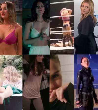 60 Seconds to decide: Who will be your Mistress for tonight? How would your night look like? - Kaley Cuoco/Victoria Justice/Alexa Bliss/Chloë Grace Moretz/Margot Robbie/Emma Watson/Selena Gomez/Scarlett Johansson