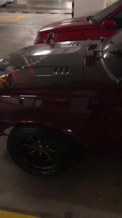 Bobby Fischer's car!