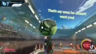 Chad hits nasty clip