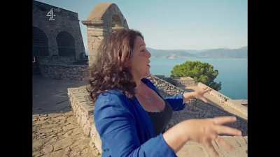 A longer clip of Bettany Hughes