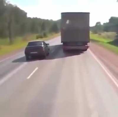 Let me just slip past...