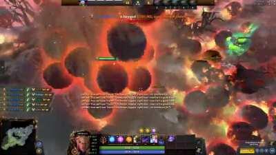 actual footage of the annihilation of dinosaurs