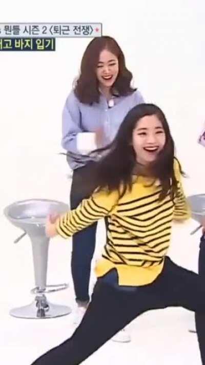 [OC] Dahyun really owns this song 😍