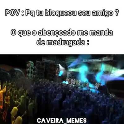 Pior que a música ficou boa