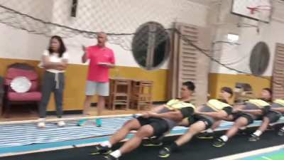 Taiwanese woman national team vs thai femboi national team