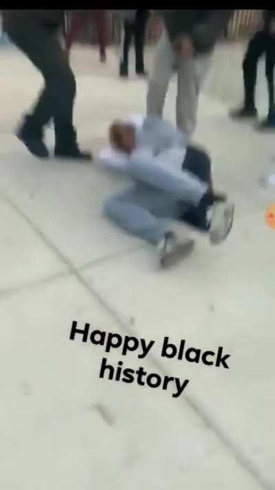Happy Black history month everybody