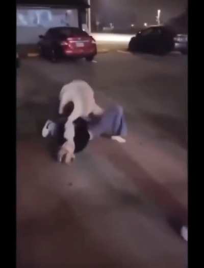 Attempted murder finish head bounce like a ball