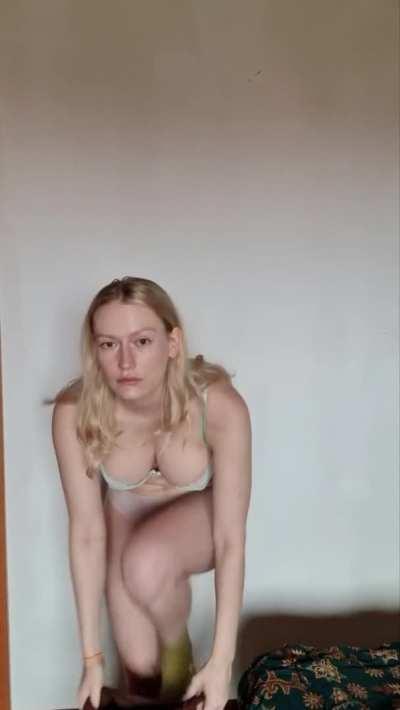 Watch me get dressed / day 6