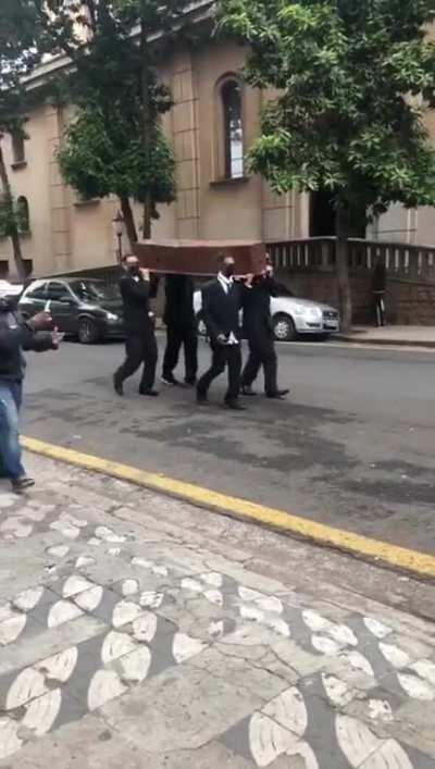 Meanwhile in Piracicaba’s downtown, São Paulo, Brazil....