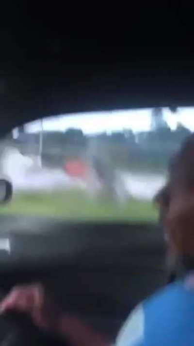 Dude tricks shit talking step dad into thinking they are going to a shootout and wilds out 😂