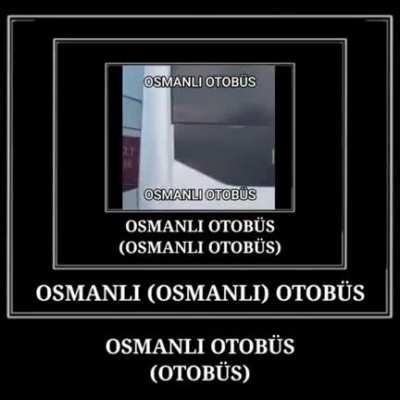 Turks when saw something about ottomans