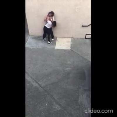 Never Let A Girl Do That To You - Guy Should Have Hit Back