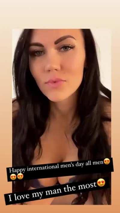 @tittaratinen Happy international men’s day