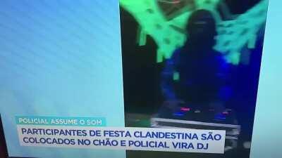 mais um dia normal no telejornalismo brasileiro
