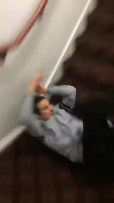 When you're drunk and feeling invincible