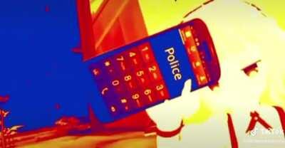 Yes officer this guy right here